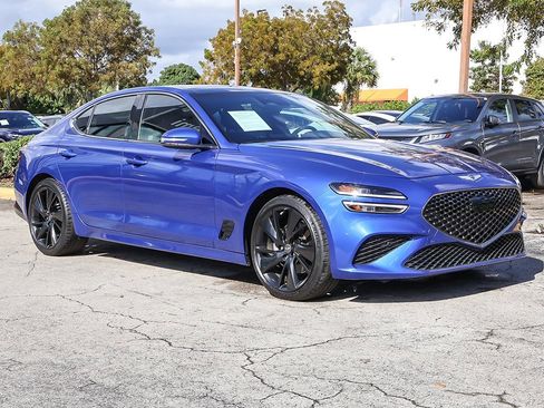 Used 2023 Genesis G70 2.0T w/ Sport Prestige Package image 59