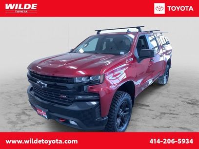 Used 2022 Chevrolet Silverado 1500 LT Trail Boss w/ Bed Protection Package