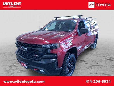 Used 2022 Chevrolet Silverado 1500 LT Trail Boss w/ Bed Protection Package image 1