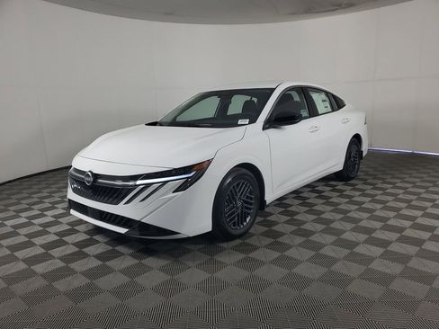 New 2026 Nissan Sentra SV w/ Floor Mat Package image 8