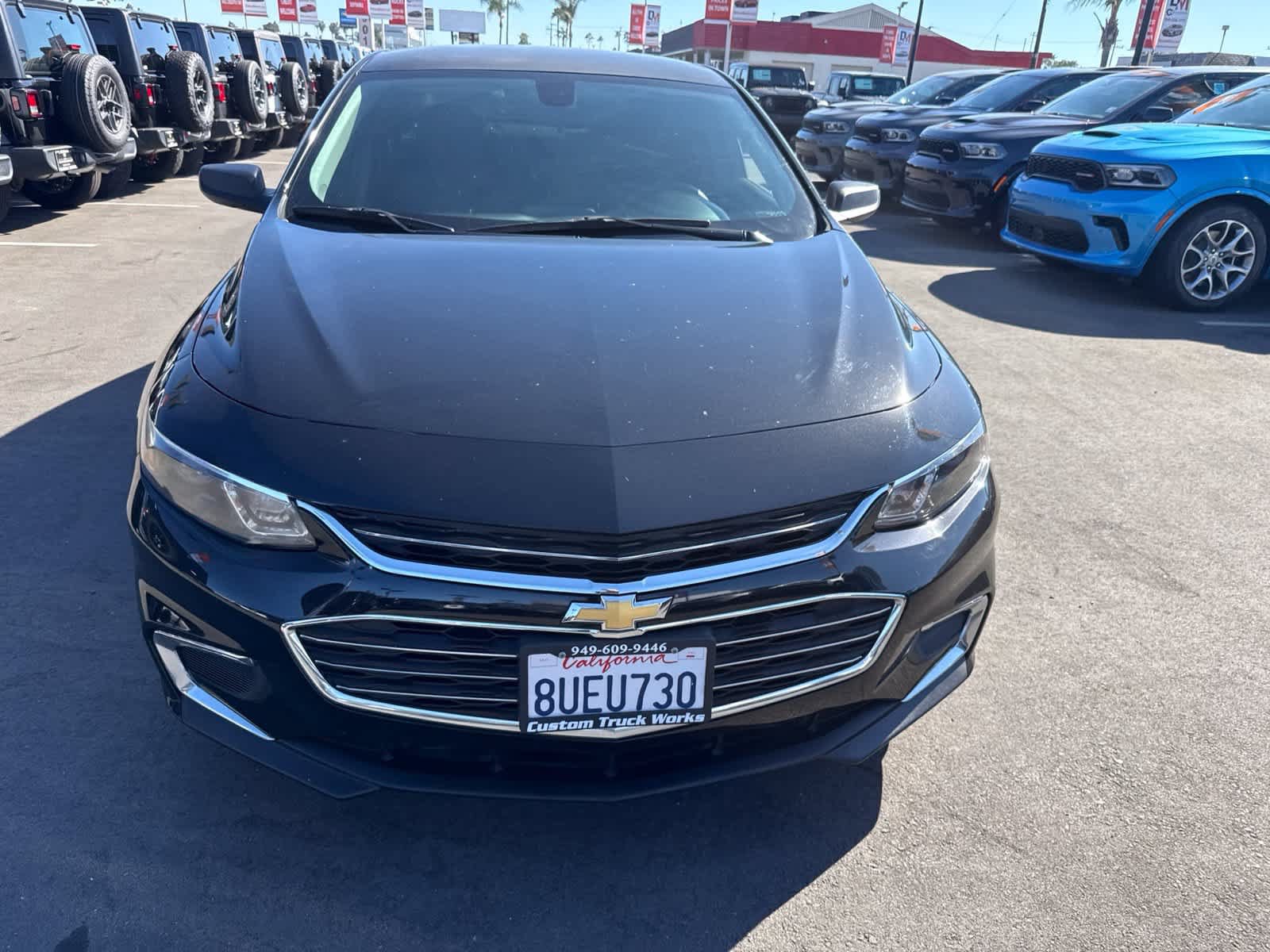 Used 2018 Chevrolet Malibu LS FWD image 4