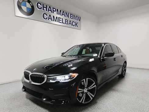 Used 2022 BMW 330i Sedan w/ Premium Package 2 image 1