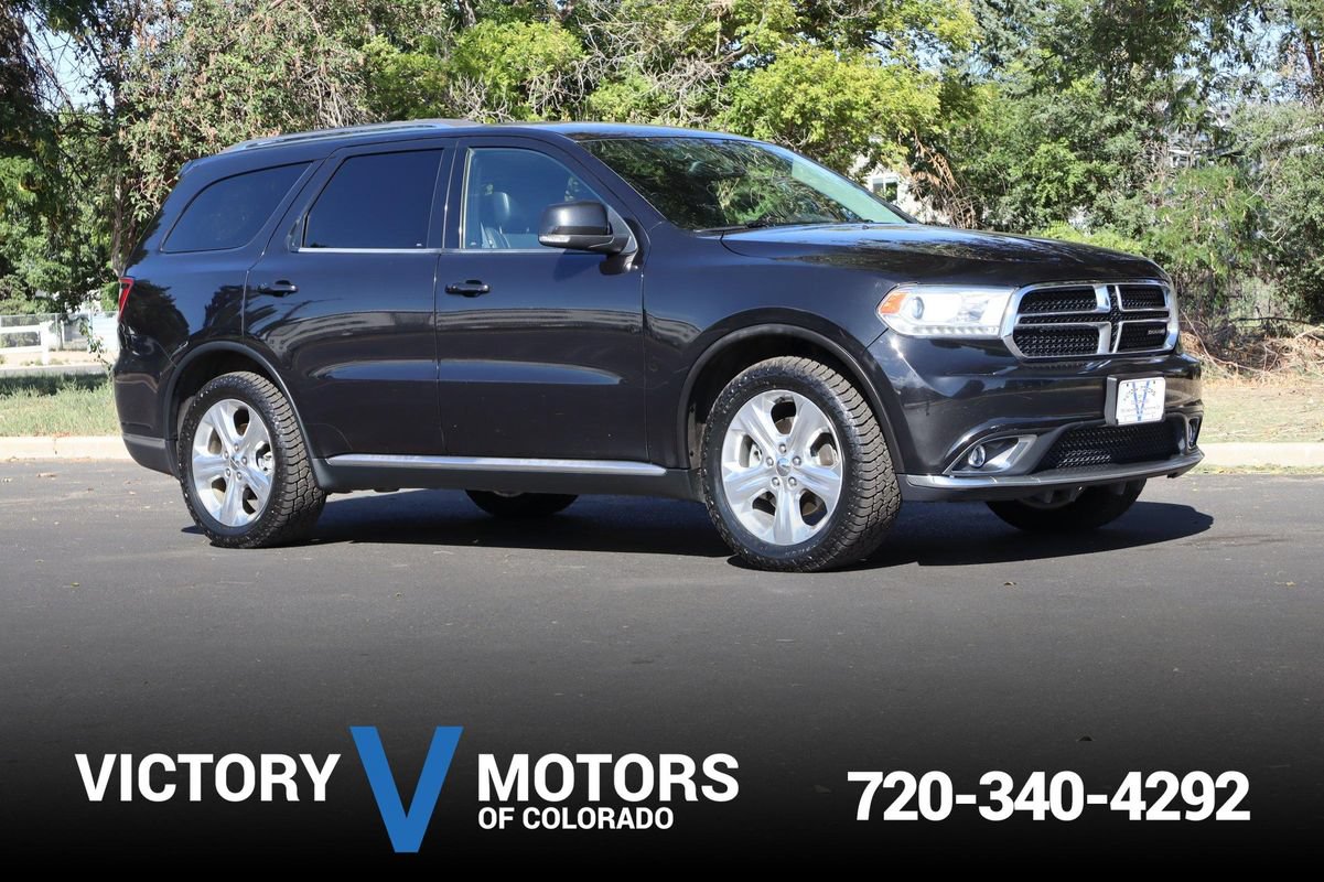 Used 2014 Dodge Durango Limited w/ Premium Group AWD/4WD image 1