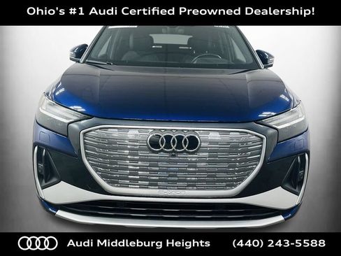 Certified 2023 Audi Q4 e-tron Prestige AWD/4WD image 2
