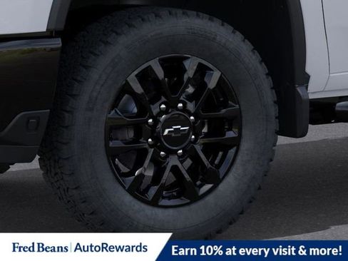 New 2025 Chevrolet Silverado 2500 LTZ w/ LTZ Plus Package AWD/4WD image 11