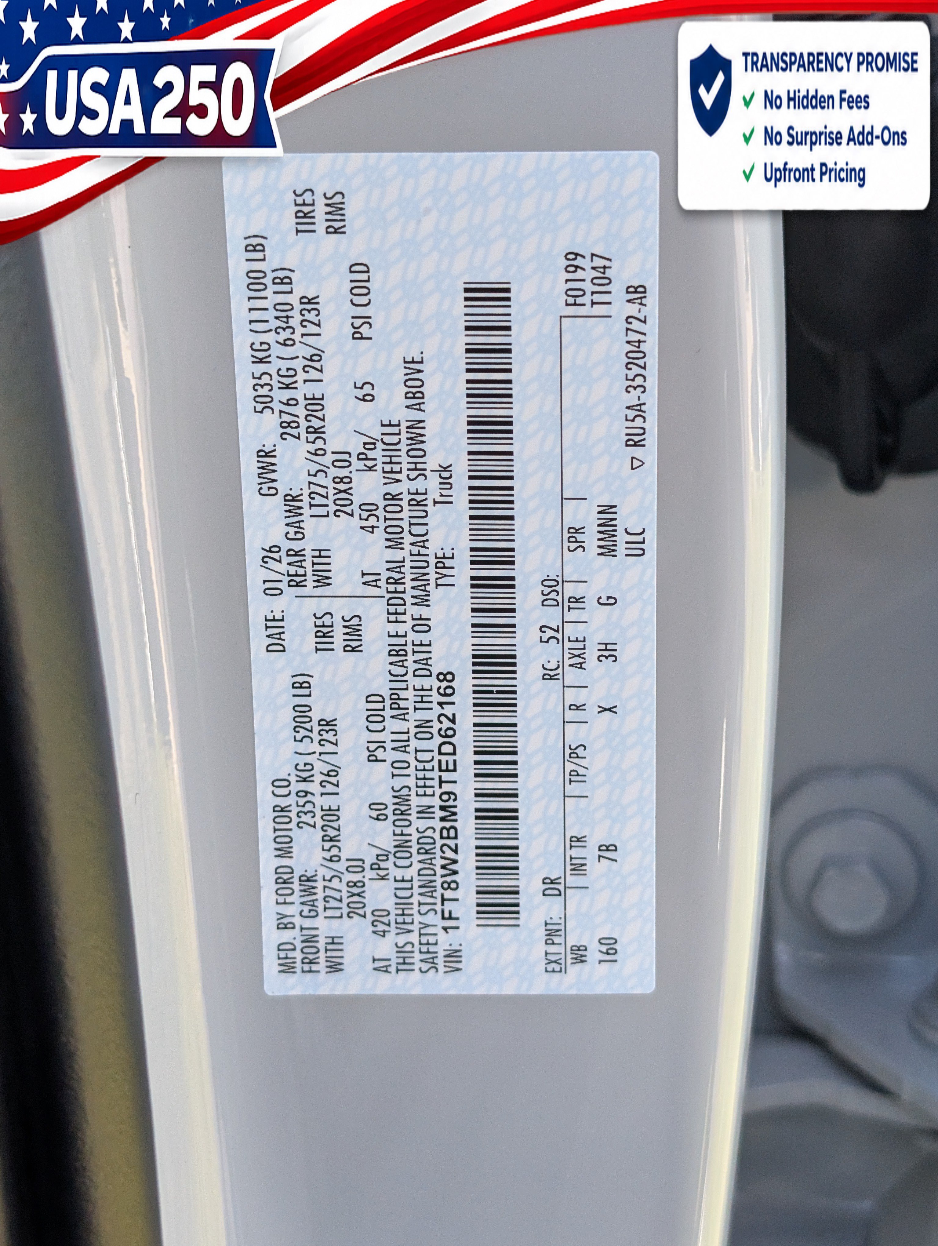 New 2026 Ford F250 Platinum AWD/4WD image 27