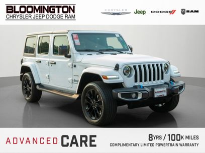 Used 2023 Jeep Wrangler Unlimited Sahara w/ Cold Weather Group
