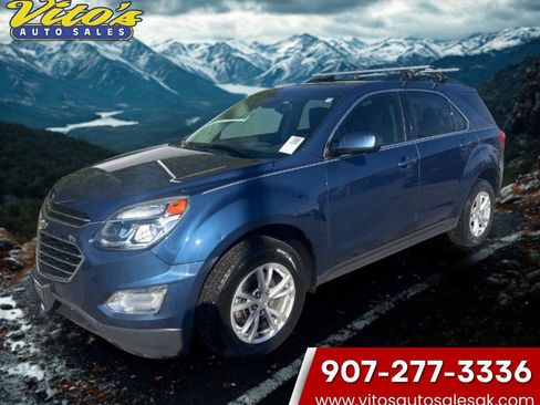 Used 2017 Chevrolet Equinox LT w/ Convenience Package FWD image 1