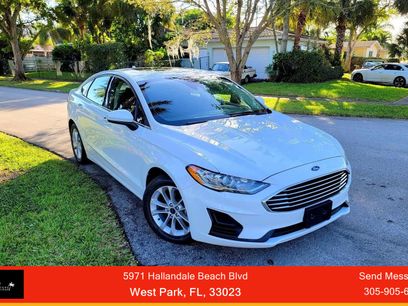 Used 2020 Ford Fusion SE