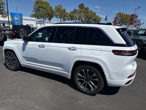 Used 2023 Jeep Grand Cherokee Overland w/ Advanced Protech Group III AWD/4WD image 26