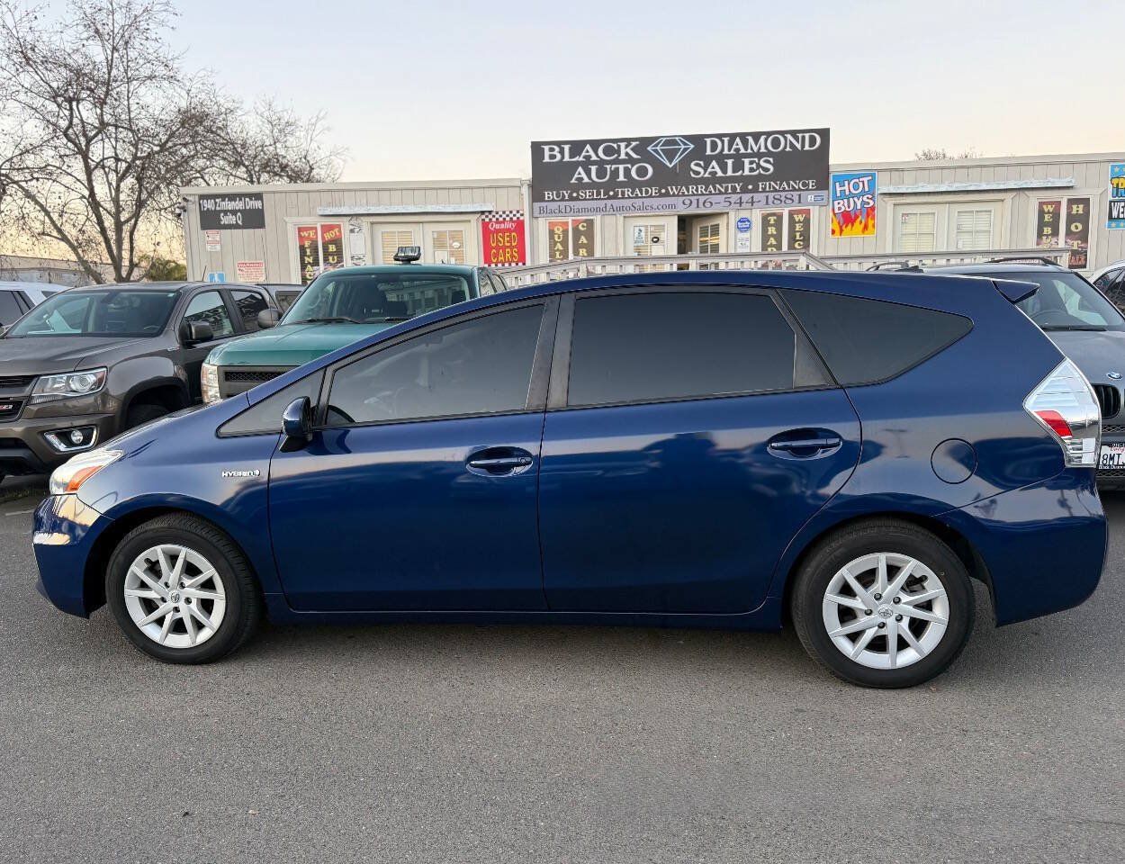 Used 2014 Toyota Prius V Three FWD image 8