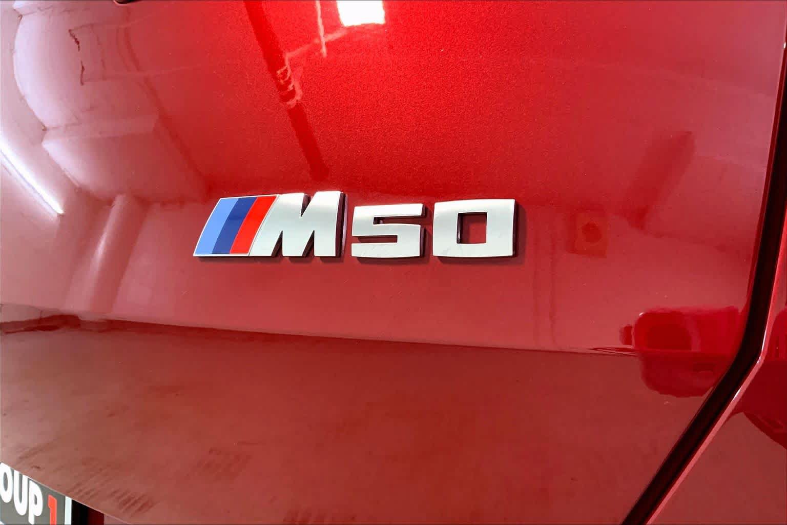 Used 2026 BMW X3 M50 AWD/4WD image 9