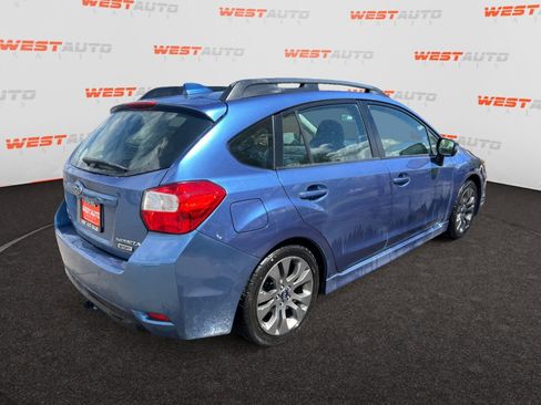Used 2016 Subaru Impreza 2.0i Sport Limited AWD/4WD image 5