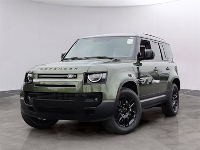 New 2026 Land Rover Defender 110 S
