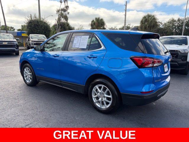 Used 2024 Chevrolet Equinox LT AWD/4WD image 4