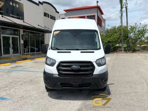 Used 2020 Ford Transit 350 148 High Roof Extended w/ Load Area Protection Package RWD image 2
