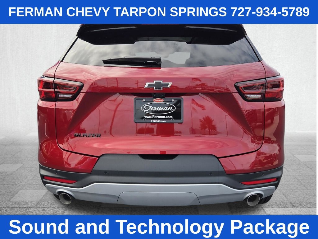 New 2026 Chevrolet Blazer LT w/ LPO, Black Sport Package FWD image 9