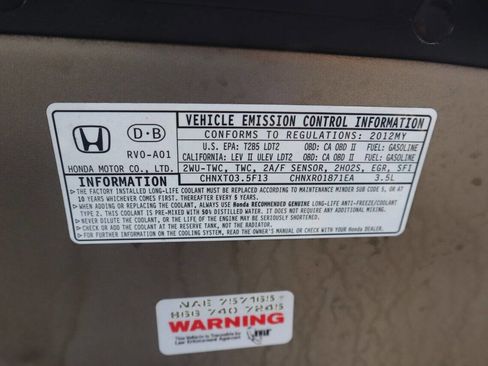 Used 2012 Honda Odyssey EX-L image 33