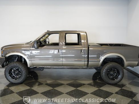 Used 2006 Ford F350 4x4 Crew Cab Super Duty image 8