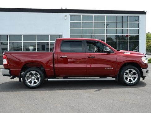 Used 2019 RAM 1500 Big Horn RWD image 4