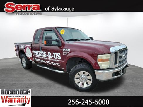Used 2008 Ford F250 4x4 SuperCab Super Duty image 1