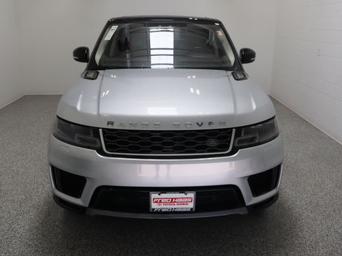Used 2018 Land Rover Range Rover Sport HSE AWD/4WD image 3