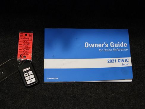 Used 2021 Honda Civic EX image 28