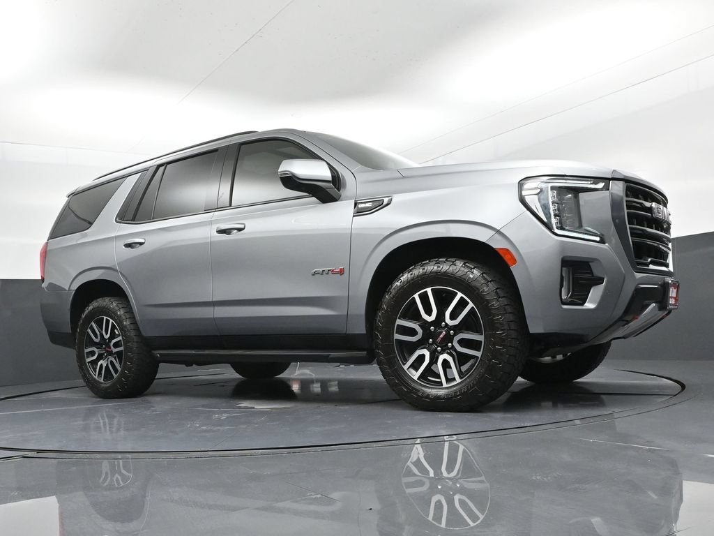 Used 2023 GMC Yukon AT4 w/ LPO, Floor Liner Package AWD/4WD image 35