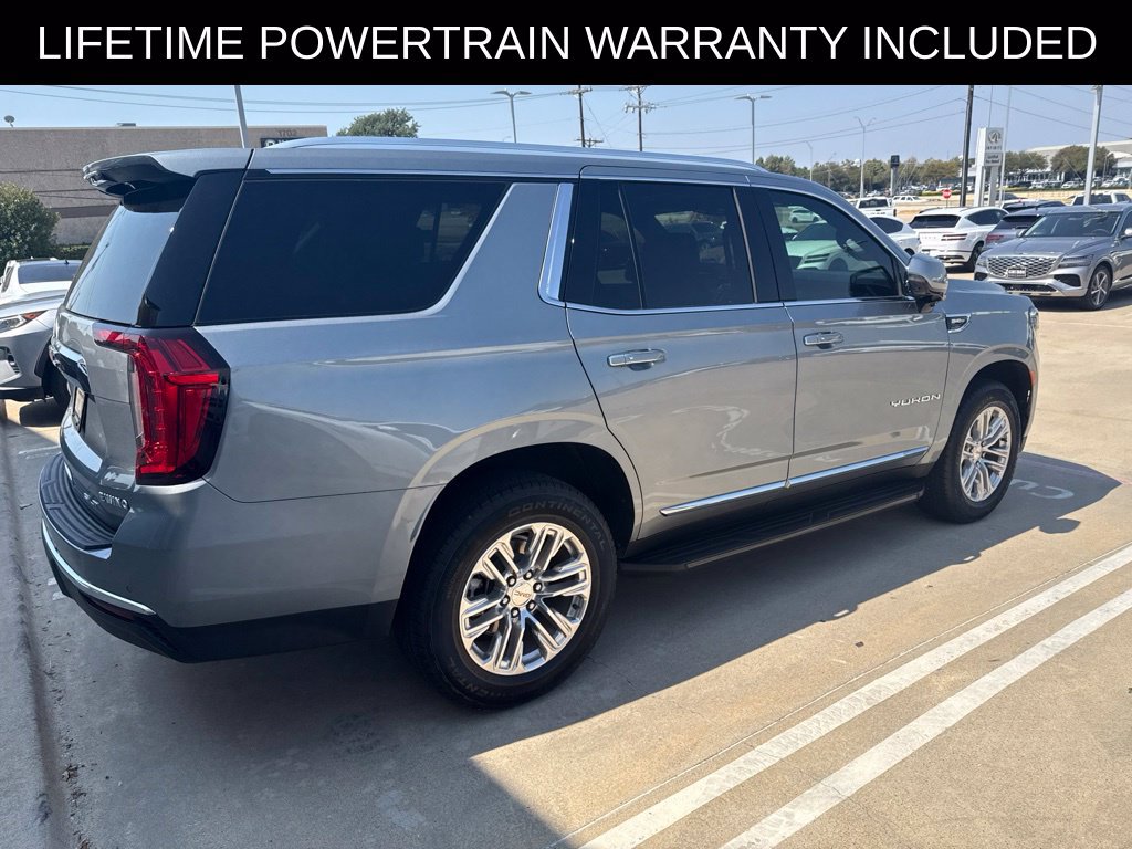 Used 2024 GMC Yukon SLT w/ SLT Luxury Package AWD/4WD image 4