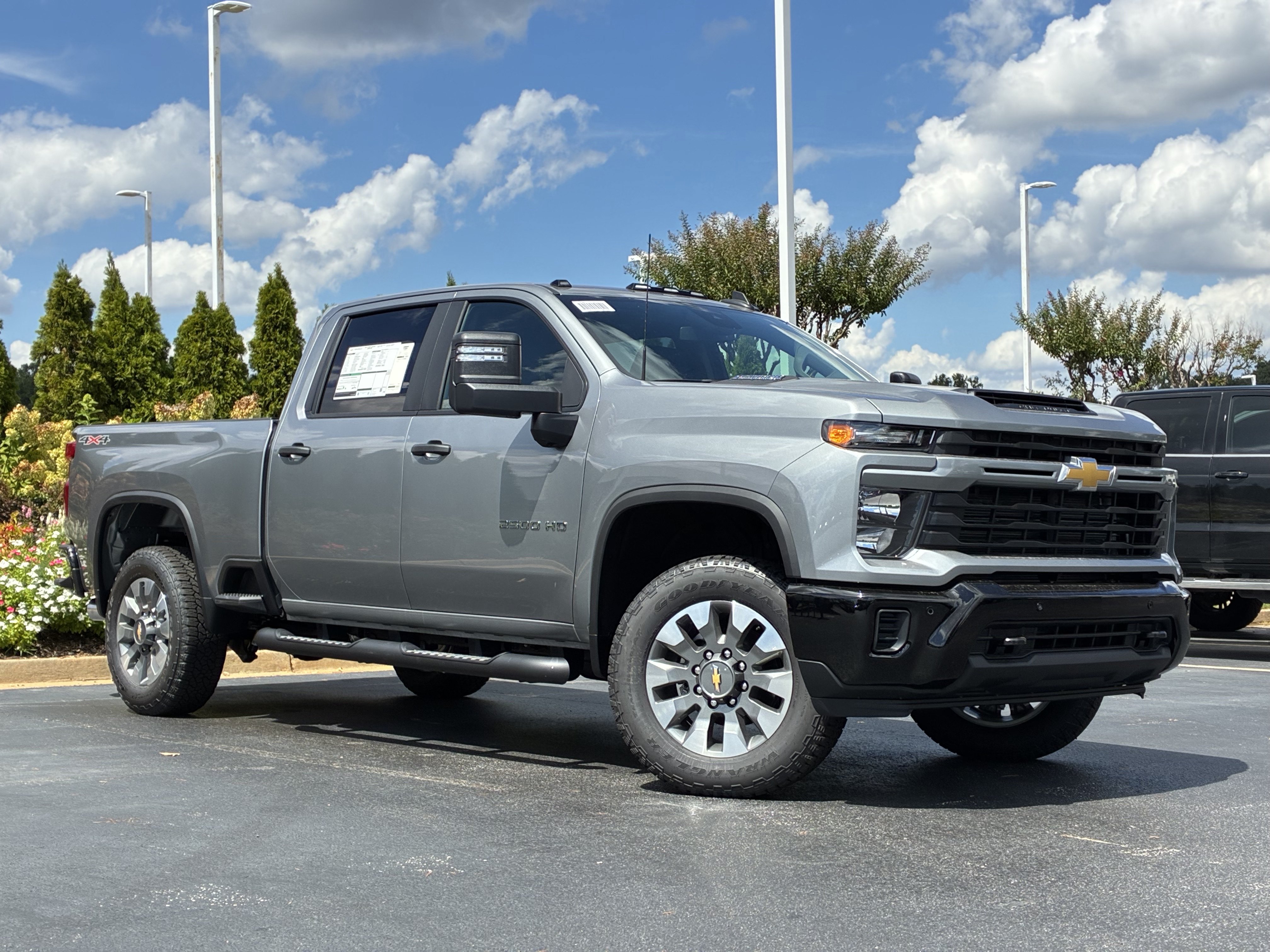 New 2026 Chevrolet Silverado 2500 Custom w/ Custom Value Package AWD/4WD image 2