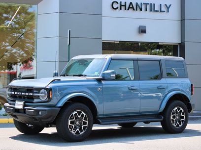 Used 2025 Ford Bronco Outer Banks
