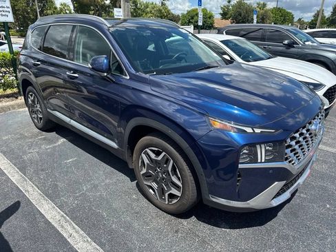 Used 2023 Hyundai Santa Fe Limited w/ Cargo Package FWD image 21