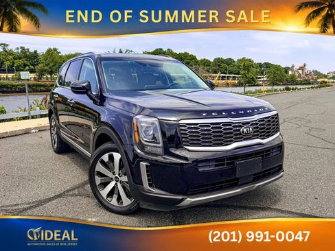 Used 2021 Kia Telluride S AWD/4WD image 1