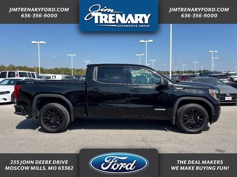 Used 2020 GMC Sierra 1500 Elevation w/ Elevation Value Package image 1