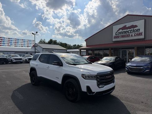 Used 2023 GMC Acadia AT4 w/ LPO, Floor Liner Package AWD/4WD image 1