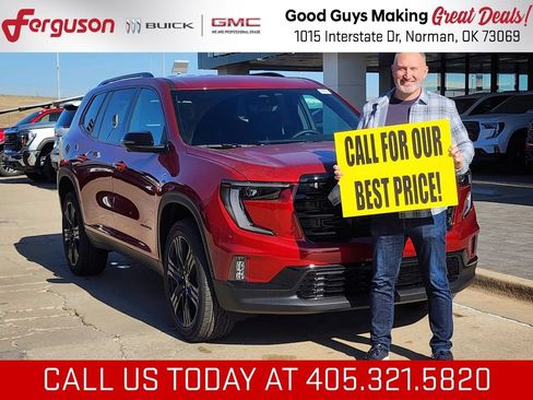 New 2026 GMC Acadia Elevation w/ Black Edition FWD image 1