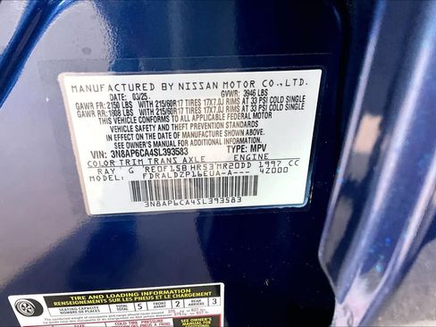 Certified 2025 Nissan Kicks SV image 33