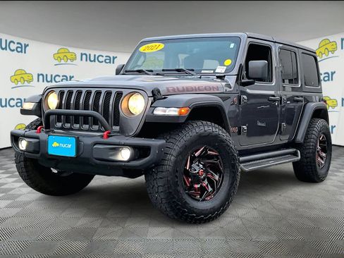 Used 2021 Jeep Wrangler Unlimited Rubicon image 3