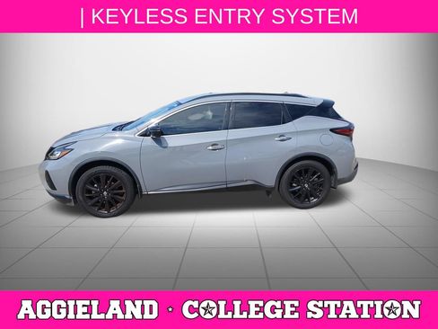 Certified 2022 Nissan Murano SV w/ SV Midnight Edition Package AWD/4WD image 7