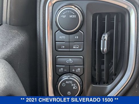 Used 2021 Chevrolet Silverado 1500 LT w/ Bed Protection Package AWD/4WD image 21