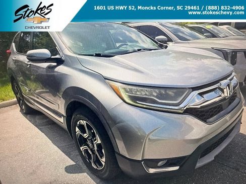 Used 2019 Honda CR-V Touring image 1