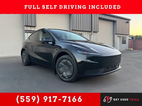 Used 2026 Tesla Model Y 2WD image 1