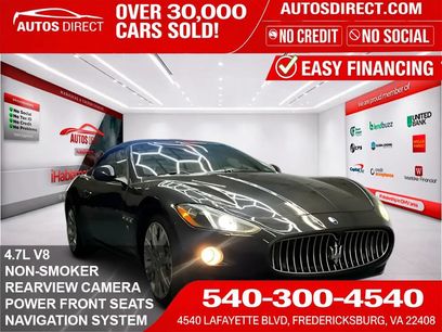 Used 2015 Maserati GranTurismo Convertible