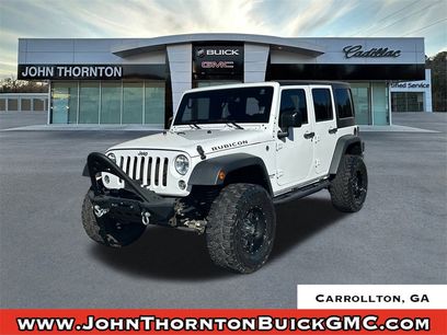 Used 2016 Jeep Wrangler Unlimited Rubicon w/ Connectivity Group