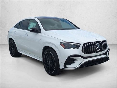 New 2026 Mercedes-Benz GLE 53 AMG 4MATIC Coupe image 7