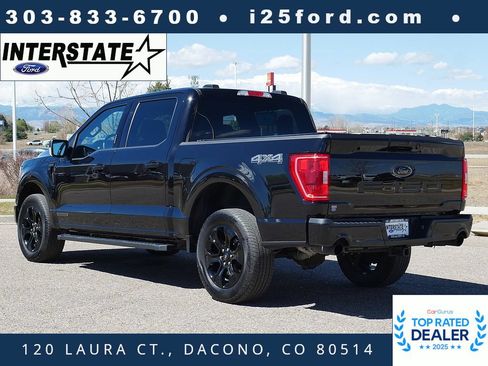 Used 2023 Ford F150 XLT w/ Equipment Group 302A High AWD/4WD image 3