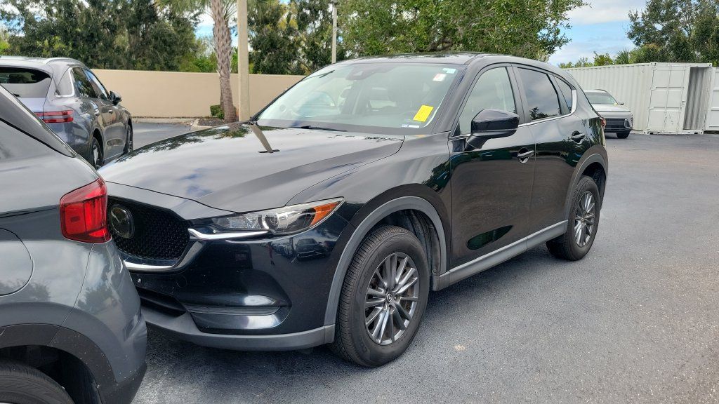 Used 2020 MAZDA CX-5 Touring AWD/4WD image 1