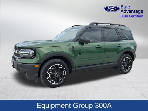 Certified 2025 Ford Bronco Sport Outer Banks w/ Outer Banks Tech Package+ AWD/4WD image 1