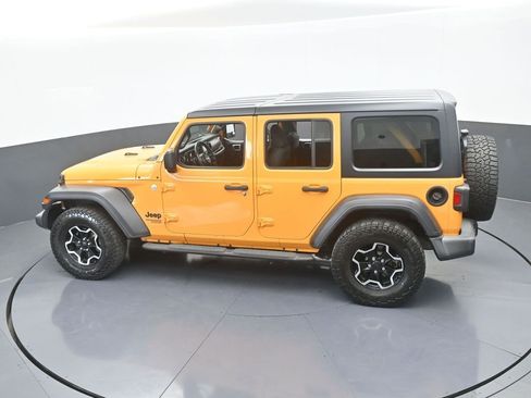 Used 2018 Jeep Wrangler Unlimited Sport S image 49