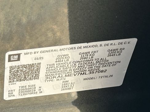 Certified 2021 GMC Terrain SLE w/ Elevation Edition FWD image 34